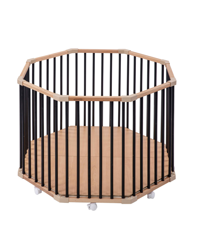 Parc Octogonal Basile Hybride Noir