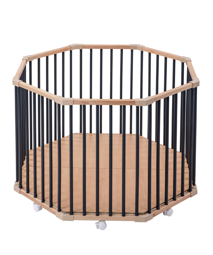 Parc Octogonal Basile Hybride Anthracite