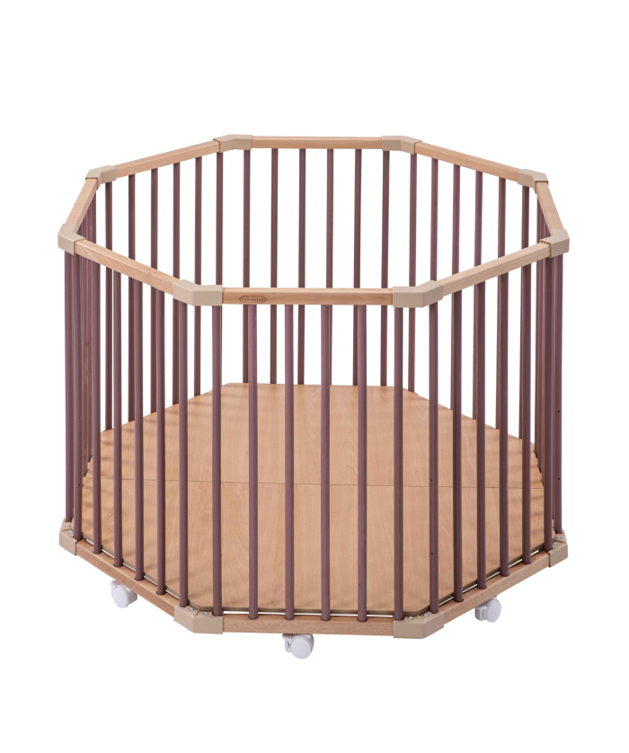 Parc Octogonal Basile Hybride Vieux Rose