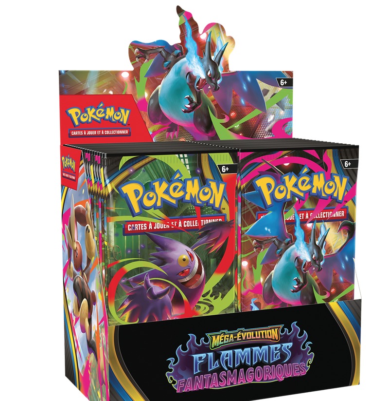 Booster Pokemon Mega E 02