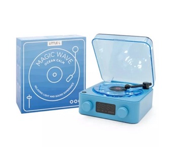 Veilleuse Tourne-disque Sensoriel Magic Wave OCEAN CALM - Little L