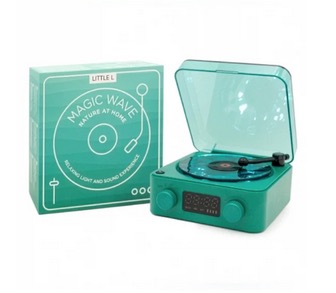 Veilleuse Tourne-disque Sensoriel Magic Wave NATURE AT HOME - Little L