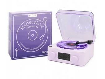 Veilleuse Tourne-disque Sensoriel Magic Wave DEEP RELAX - Little L