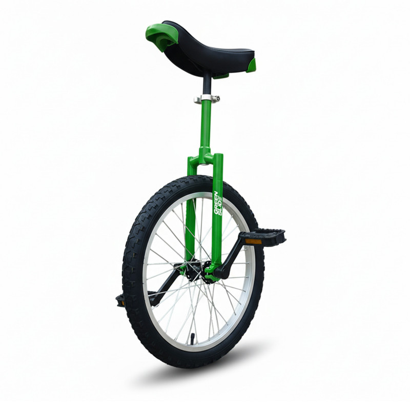 Monocycle 20'' - Jantes Aluminium - Vert