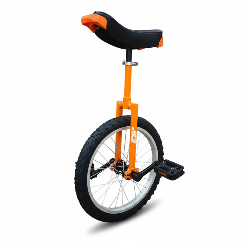 Monocycle 20'' - Jantes Aluminium - Orange