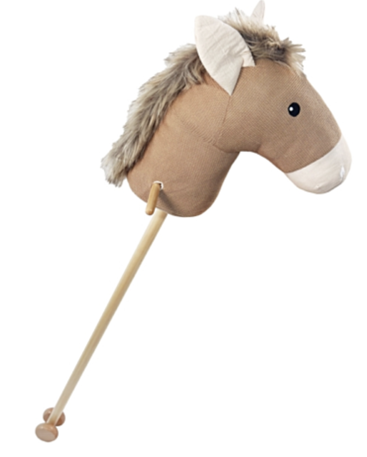 Henry le cheval baton hobby horsing