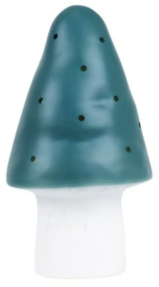 Lampe petite champignon - Sarcelle naturel