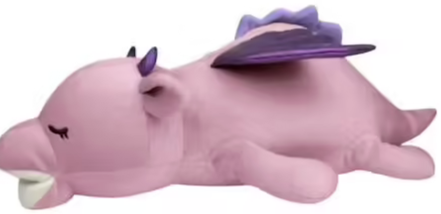 Peluche Dragona - Dragon Rose - Taille S