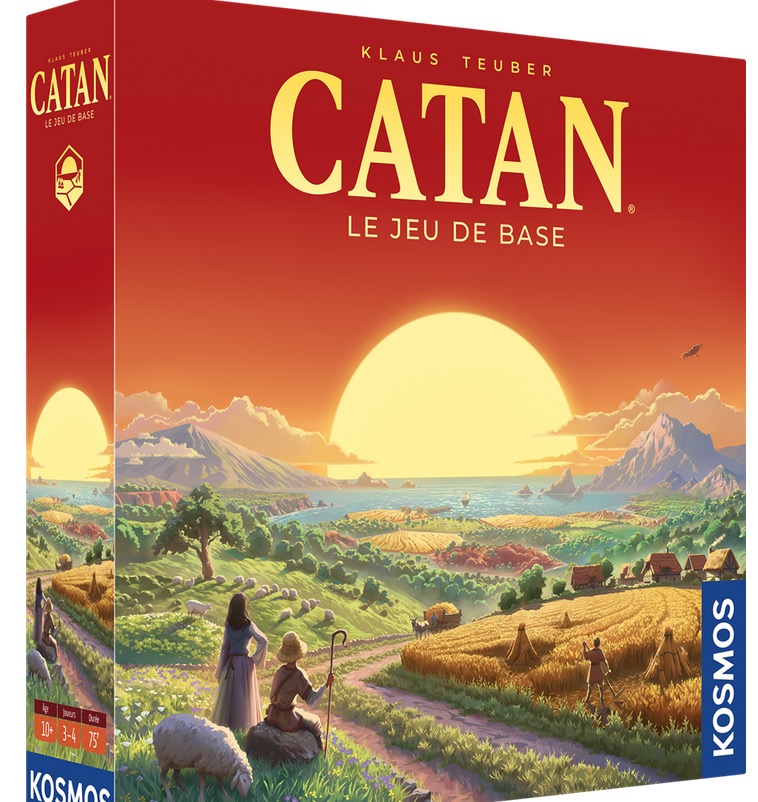 CATAN  jeu de base edition 2025