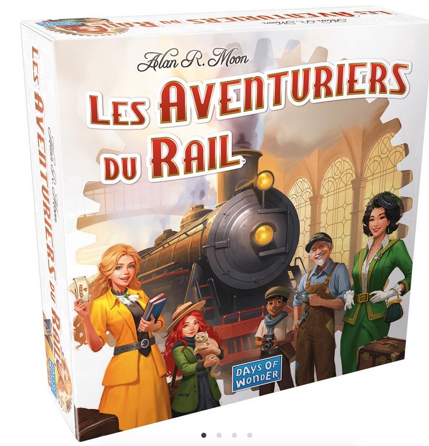 Les aventuriers du rail USA edition 2025