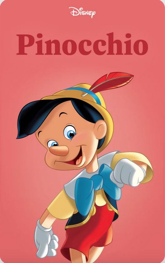 Carte YOTO - Pinocchio - Francais