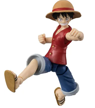 Figurine One Piece - Luffy 12 Cm