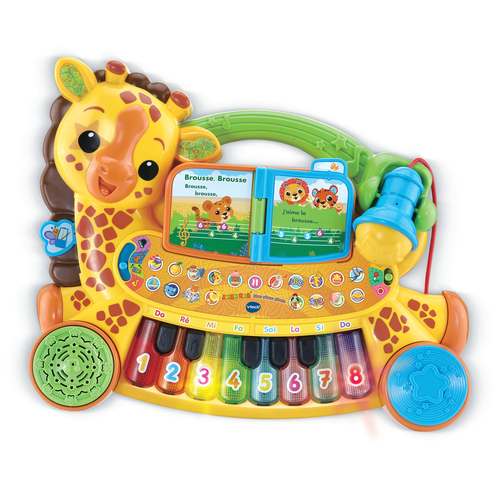 VTech Baby Jungle Rock - Mon Piano Girafe