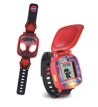 VTech Spidey - La montre jeu Interactive de spin