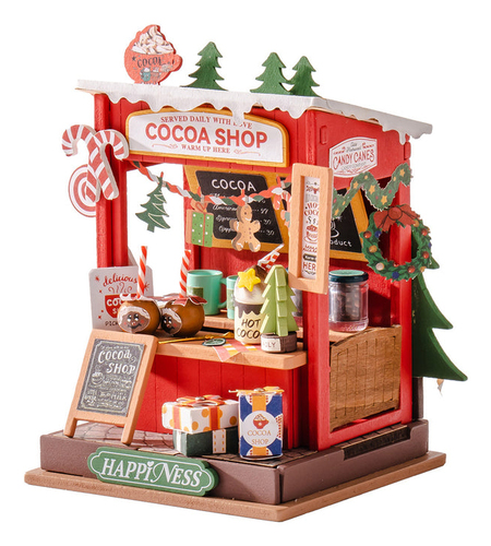 Miniature House - Cacao Shop