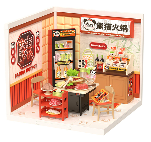 Super Creator - Panda hot pot