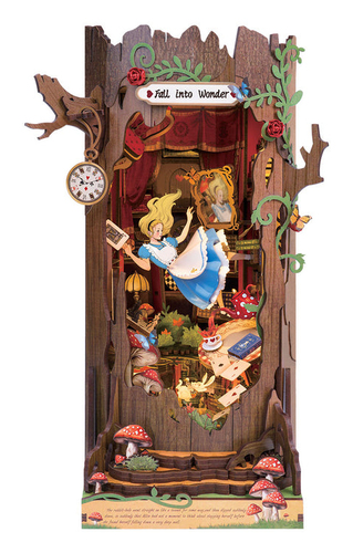 Serre livre - Alice Fall in Wonder