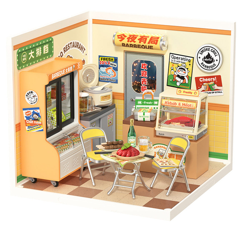 Super Creator - Night out food stall