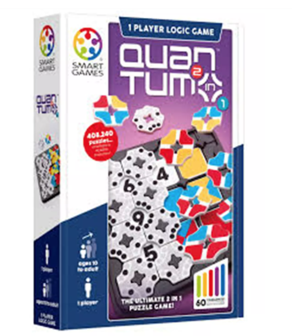 SMARTGAMES - Code Quantum