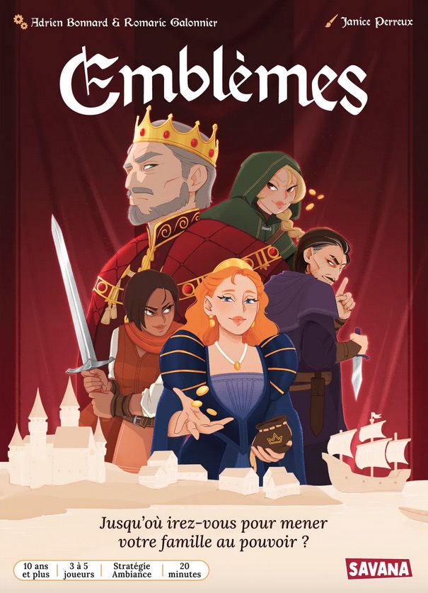 Emblemes - Jeu de cartes strategique