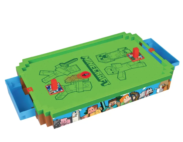 Minecraft - Air Hockey electronique - overworld