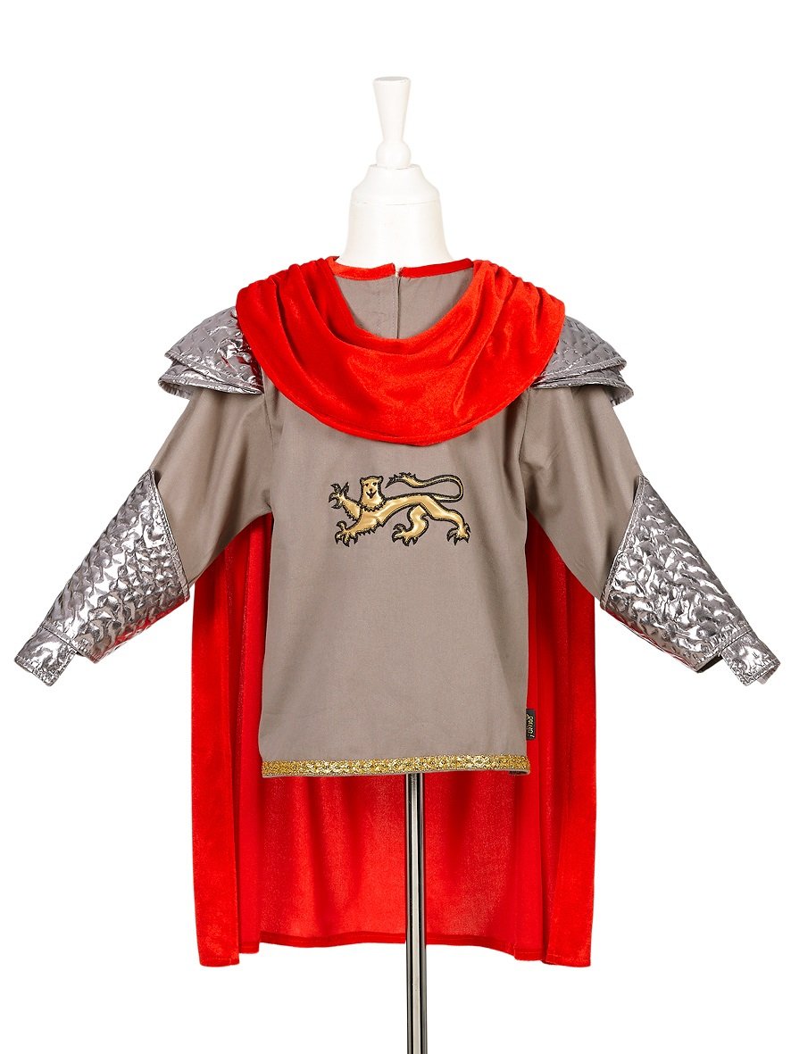 costume roi Arthur 8 - 10 ans