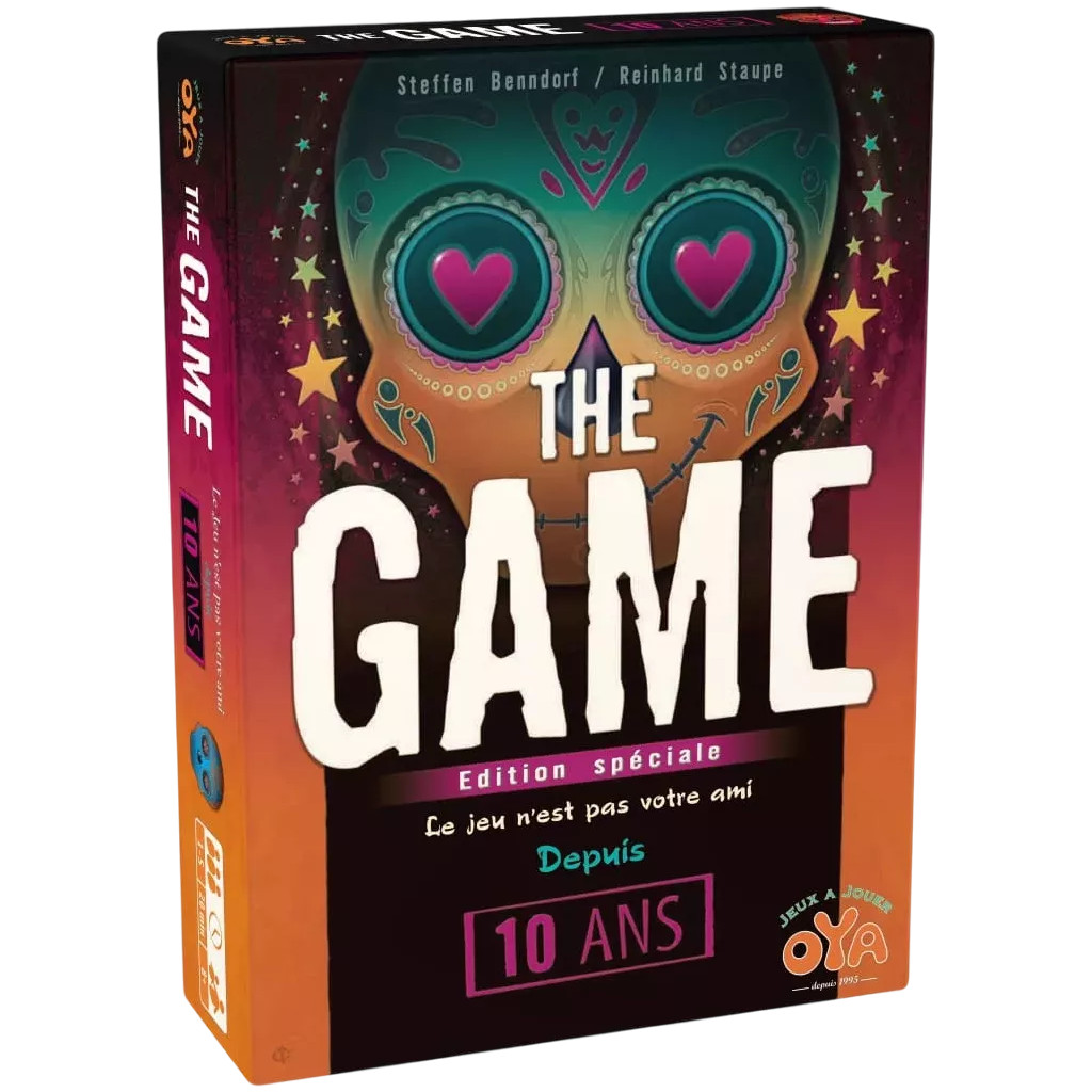 The Game integral edition 10 ans