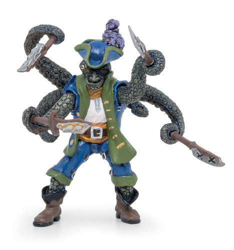 39482 Papo Pirate mutant pieuvre