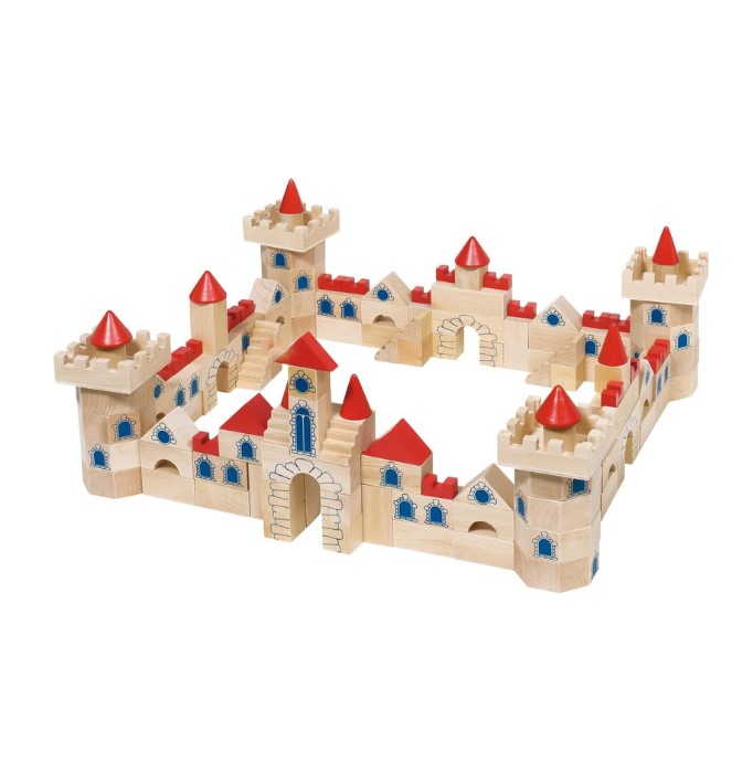 Boîte de construction Château