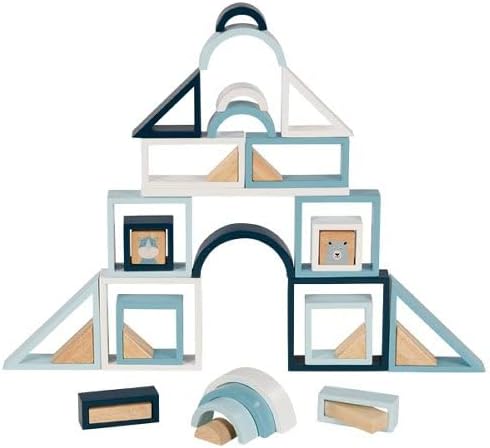 Blocs de construction Lifestyle Azur - 38 pièces