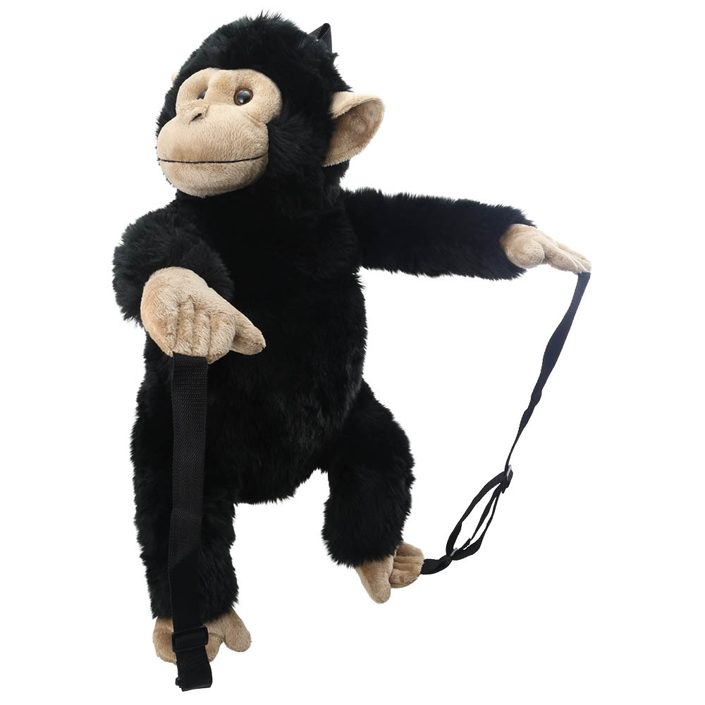 Puppet Company - Sac à dos Animal Chimpanzé