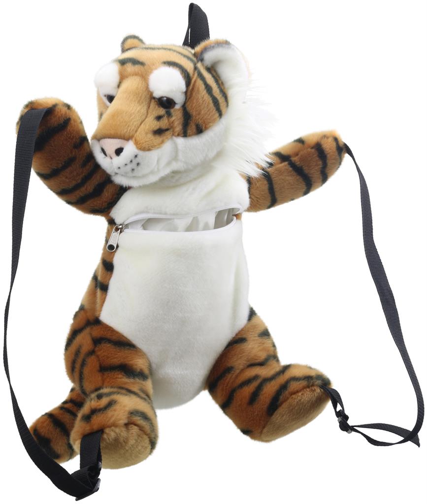 Puppet Company - Sac à dos Animal Tigre