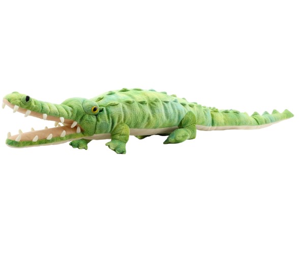 Puppet Company - Large Crocodile vert
