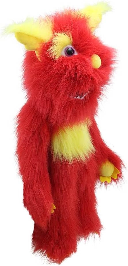 Puppet Company - monstre Rouge