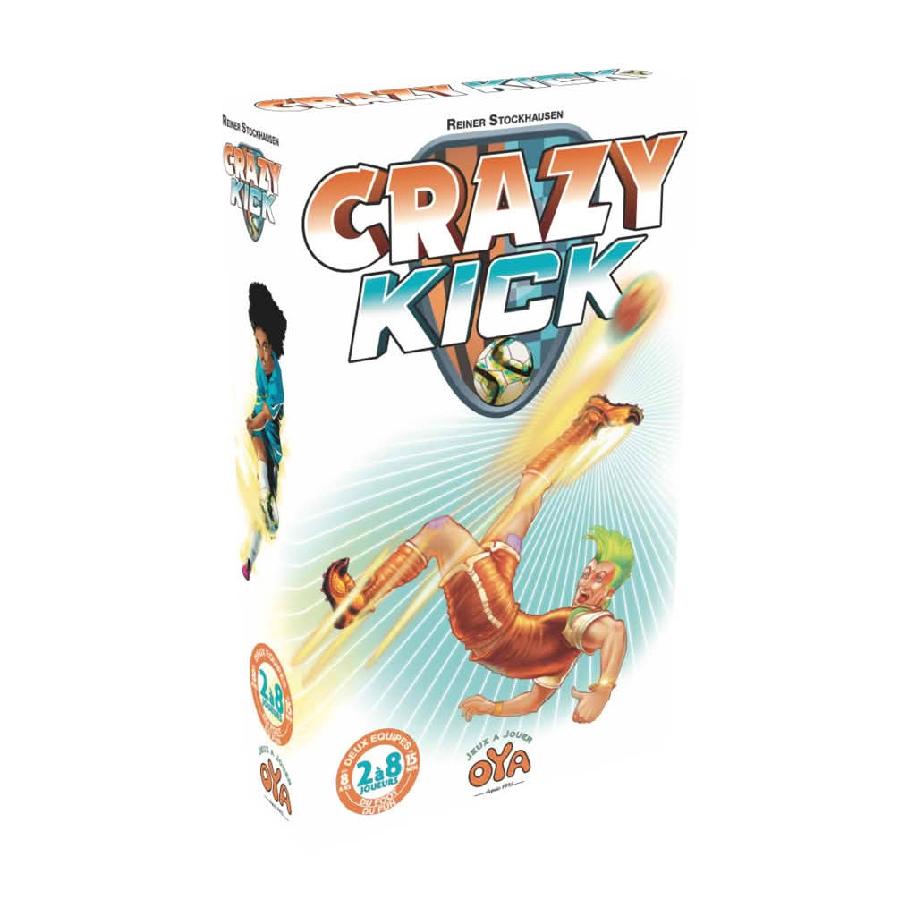 Crazy Kick - jeux de rapidité sur le foot