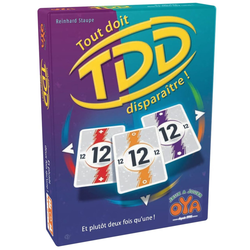 TDD - Tout doit disparaitre
