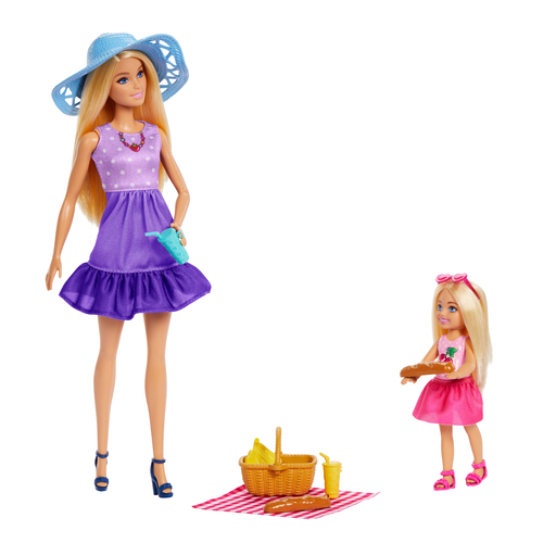 Barbie Chelsea – Coffret Pique-Nique