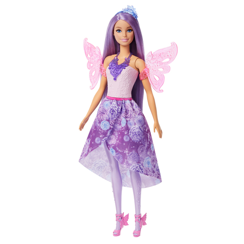 Barbie – Poupee Feerique 2 en 1