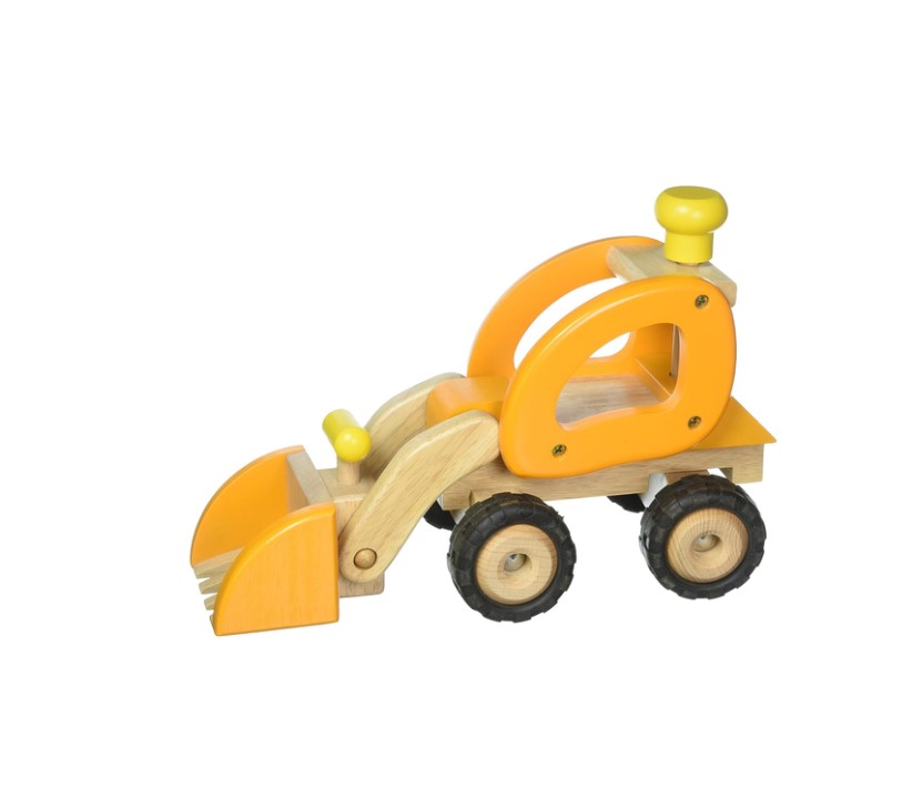 Bulldozeravec jaune pneus caoutchouc