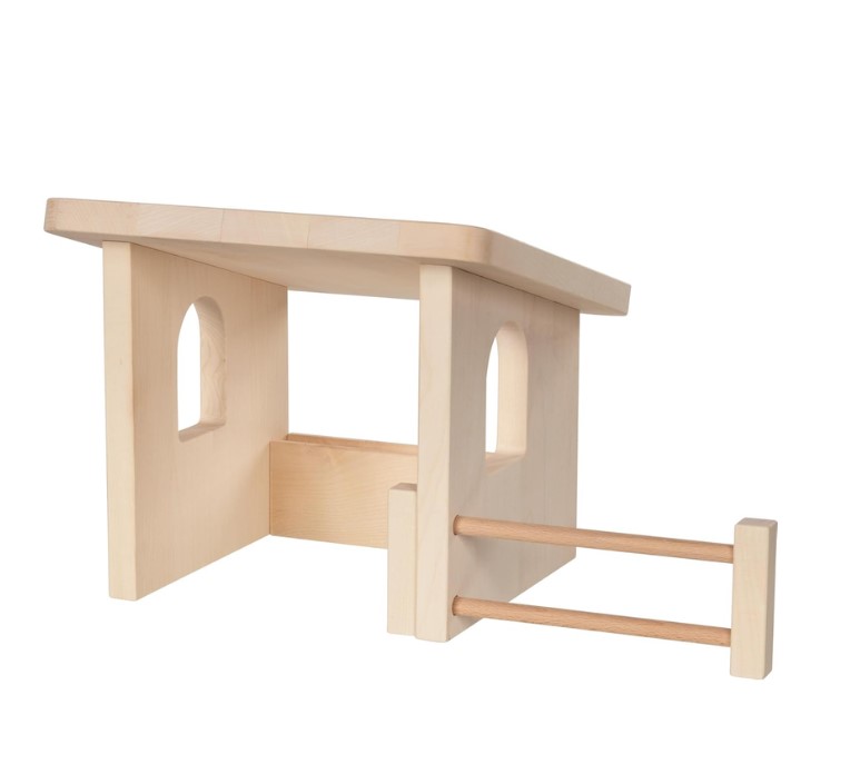 Holztiger - Abri pour animaux bois