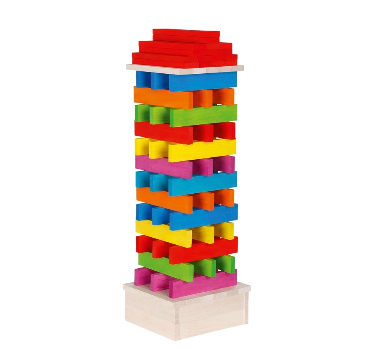 Goki Evolution - 200 blocs de construction colorés