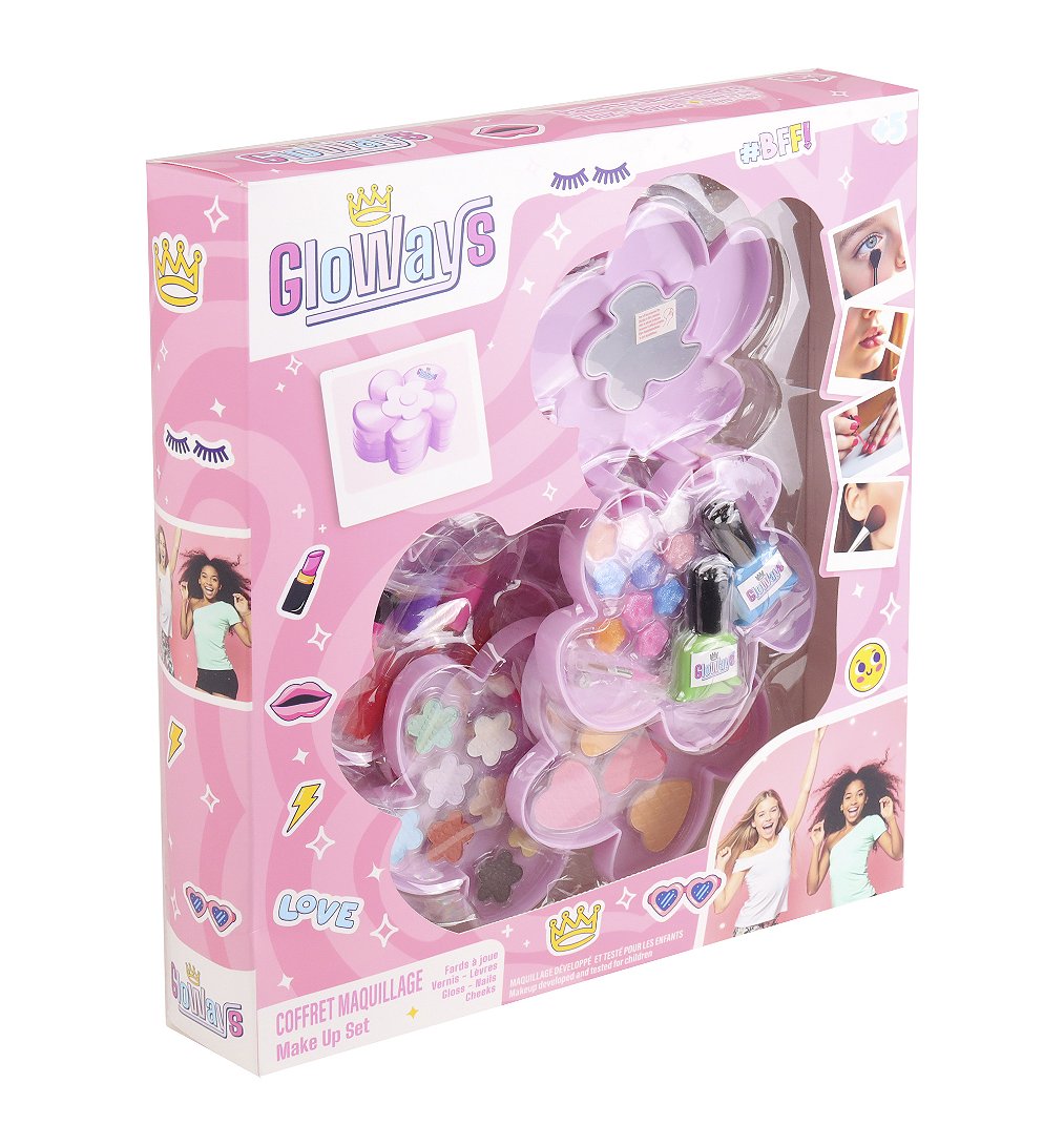 Kit Gloways - Palette de maquillage