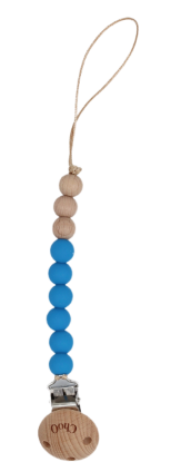 Attache Sucette en perle - Ocean