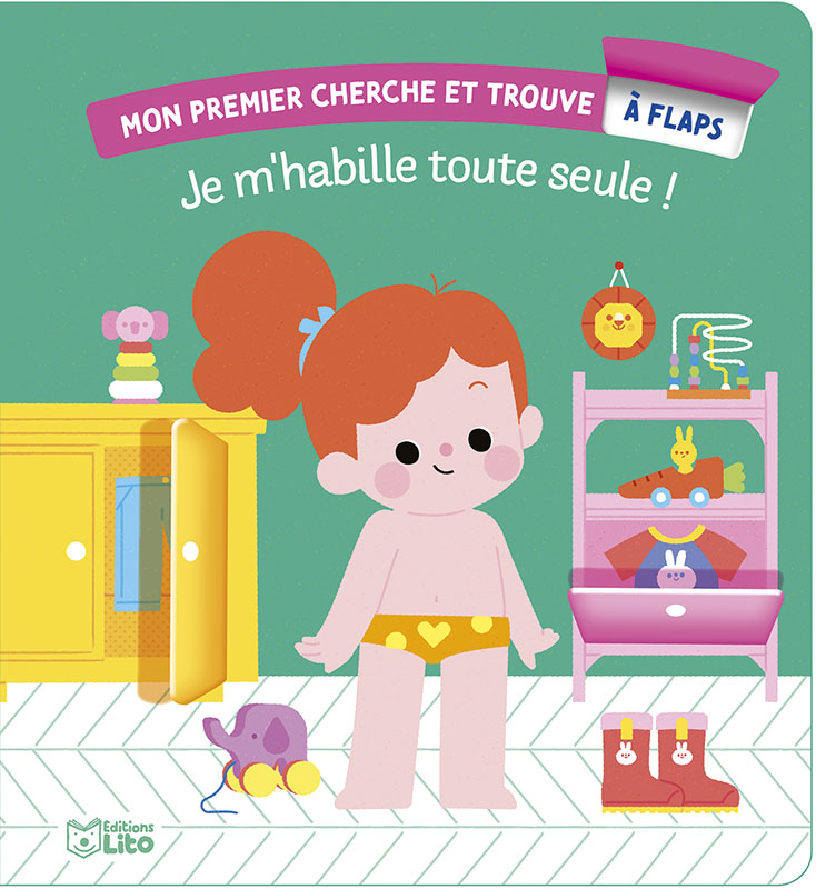 Cherche et trouve – Je m’habille toute seule