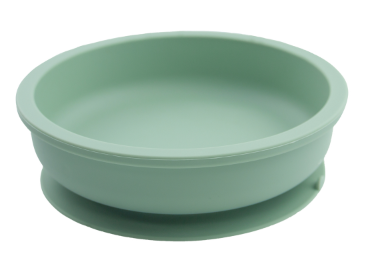 Bol en Silicone Ventouse Loria Menthe