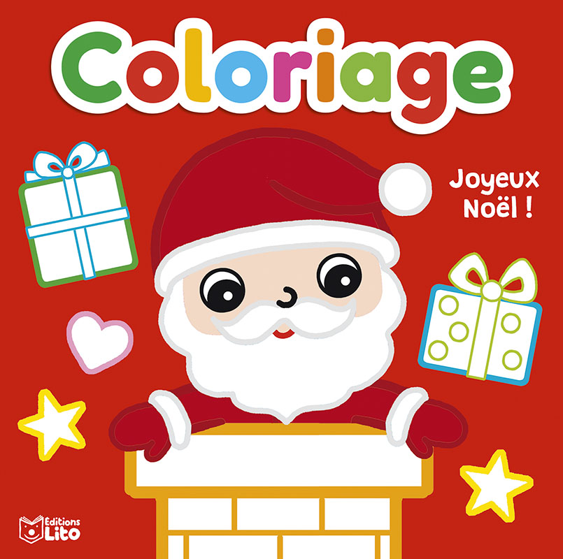 Coloriage Joyeux Noël ! Julie Camel