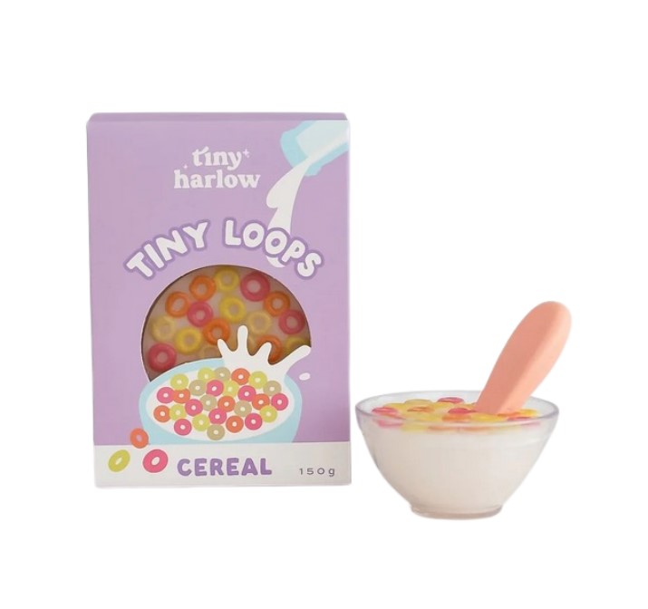 Tiny Loops - bol de cereales pour poupee