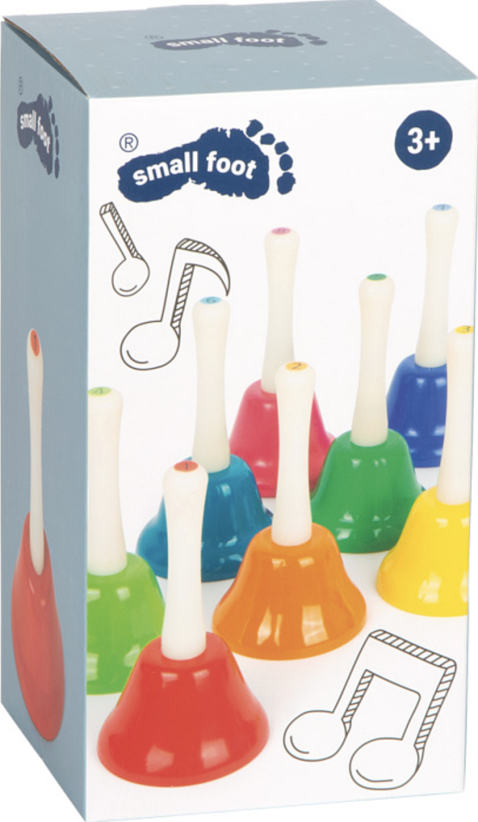 Set de cloches a main - SmallFoot