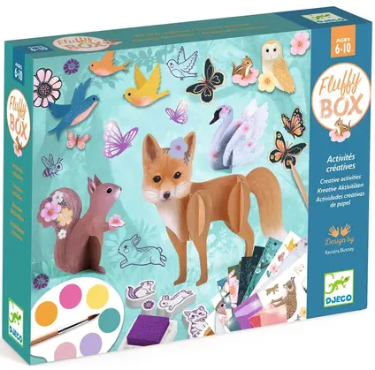 Coffrets multi activites fluffy box