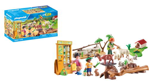 72007 Découverte des animaux à la ferme